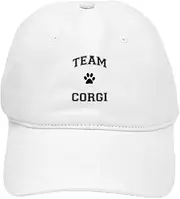 [CafePress] Team Corgi Cap Adjustable Baseball Cap