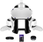 SARLAR VR Stand, Display Holder for Oculus Quest 2/ Quest/ Rift S/ Valve Index H