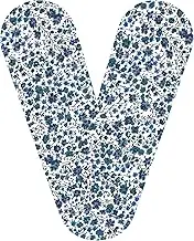 Liberty Phoebe R v Lower Letter Applique, 2 Inch