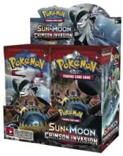 Pokemon (1) Sun And Moon: Crimson Invasion Sealed Booster Box