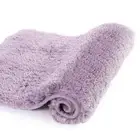 Large Bathroom Rug (24 x 40, Lavender) Extra Soft and Absorbent Shaggy Bath M...