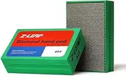 Z-LEAP Diamond Hand Polishing Pads Coarse Grit 60 for Granite Marble Concrete Glass Sanding Block