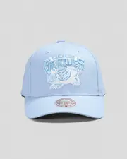 [Mitchell & Ness] Mitchell & Ness Men's Memphis Grizzlies Pro Crown Snapback Cap in Sky Blue One Size Sky Blue