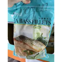 在飛比找蝦皮購物優惠-第一賣埸東晟冷凍金目鱸魚排 1公斤（低溫配送）#90768