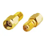 20-Pack RP-SMA Male to SMA Female Connector Adapter for WiFi Booster IP Camera