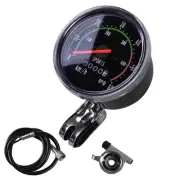 5X( Bicycle Bike Speedometer Analog Mechanical Odometer with Hardware8582