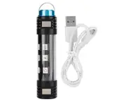 Flashlight Portable Highlight LED Electric Torch with Magnet for Outdoor Emergency Camping