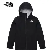 在飛比找Yahoo奇摩購物中心優惠-【The North Face 官方旗艦】北面男款黑色防水透