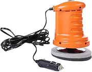 Car Waxing Machine - 12V Buffing Machine for Car,Automotive Care Accessories Body Buffer for Metal Outdoor Workshop Wood Glass Floor Furniture Marble Home Leather Boat