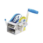 Atlantic Marine Winch 10:1/5:1/1:1 Rope Snap Hook 7.5mx6mm 1135kg