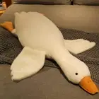 Giant Sleeping Pillow Goose Big Wings Duck Plush Toys Cushion Stuffed Wild Dolls