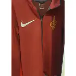 NBA 17-18賽季 騎士隊 官方版 球員版 NIKE 熱身服 詹姆士 LEBRON JAMES LBJ SIZE:M