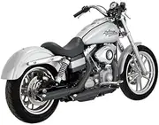 Vance & Hines DYNA 46838 TwinSlash 3in Slip-On Twin Slash 3 Inch Slip-on Black Scarf