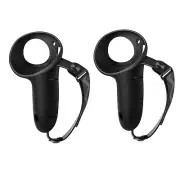 For Meta Quest 3 VR Headset Controller Grips Cover with Battery Opening Cover