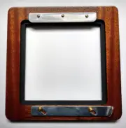 1 ADAPTER 6x6"RC for 4.5x4.5"RC boards to DEARDORFF 8x10" of Solid Wood&Aluminum