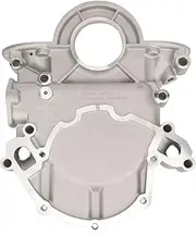 Aluminum Timing Chain Cover, Non Efi PCE265.1028 Timing Chain Cover, Engine Timing Cover Gasket Set Replacement for SB 289 302 351 Windsor 1968 to 1980