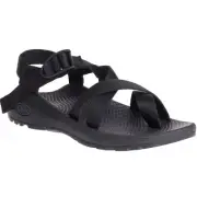 Chaco JCH107364Z Women's Z/Cloud 2 Adjustable Black Cushioned Strappy Sandal