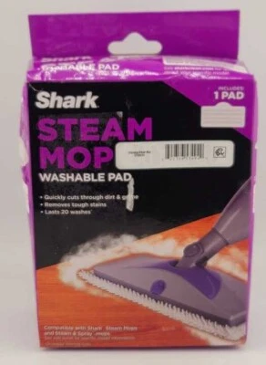 NIB! 1 Pack Washable Microfiber Shark Steam & Spray Cleaning Mop Pad FREE SHIP!