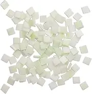 Mandala Art MTMAB Mini Glass Mosaic Tiles Mini Mosaics Glass Tiles 1 Kg, Marble, 1cm x 1cm