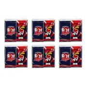 24pc NRL Soft & Absorbent Pocket Size Travel Portable Tissues Roosters Mascot