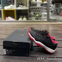 在飛比找蝦皮商城精選優惠-[HYC] AIR JORDAN 11 RETRO BRED