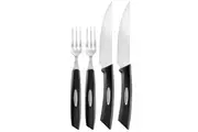 Scanpan Classic 4pc Texas Steak Knife + Fork Set 4 Piece