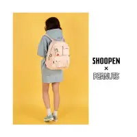 在飛比找蝦皮購物優惠-shoopen x snoopy 史努比 後背包 SHOOP