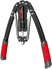 Power Twister Arm Exerciser, Arm Muscle Training Machine, Power Twister Bar Adjustable for Men and Women Home Fitness Equipment