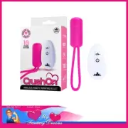 Crush On | Wireless Remote Control Bullet USB 10 Speeds 2" Long Silicone Pink