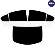 For Vauxhall Insignia 4-Door 08+ Carbon Pre Cut Window Tint 35% Light 2-ply Opel