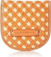 TOSCANELLA(トスカネーラ) Toscanera 602-VA Intrecciato Horseshoe Coin Purse