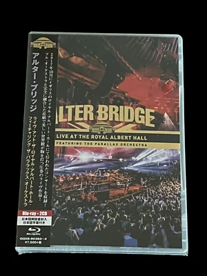 ALTER BRIDGE-Live At The Royal Albert Hall-2018 3CD Blu-ray Japan