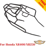 For Honda XR400 Rack luggage system XR 250 Baja Pannier rack XR400R XR250R