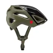 Fox SALE $169.95 (RRP$299) Crossframe Pro AS Olive Green MTB Helmet Lar 59-63
