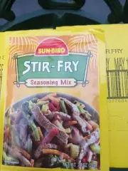 CASE 24 lot SUNBIRD SUN BIRD STIR FRY authentic asian seasoning mix 0.74 2026