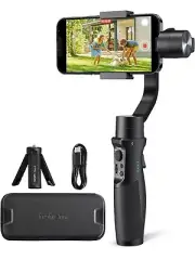 Isteady Mobile Plus Gimbal Stabilizer for Smartphone, 3-Axis Phone Gimbal Hohem