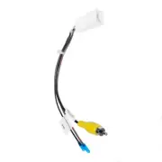 8-Pin Reverse Camera Wiring Cable For Toyota Factory Camera Video Output Adapter