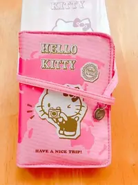 在飛比找Yahoo!奇摩拍賣優惠-新春開運價 Hello Kitty 沁甜刷具組  林三益 粉