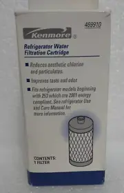 Kenmore 469910 Water Filter Fridge New Sealed