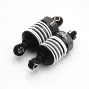 2PCS ZD Racing EX16 S16 1/16 RC Car Spare Oil Filled Shocks Absorber Damper 6626 Vehicles Models Parts Accessories