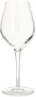 Luigi Bormioli Vinea White Wine 350ml, Durable Wine Glass, Lead Free Crystal Wine Tumbler, Italian aerating Wine Glasses (Colour: Clear), Quantity: 1 Set, 6 Pieces