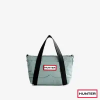 在飛比找Yahoo奇摩購物中心優惠-HUNTER - 迷你尼龍托特包-湖水藍