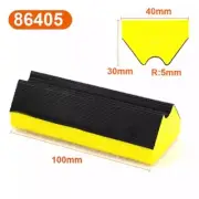 Professional Woodworking Tool Hand Sanding Block with Interchangeable Shapes