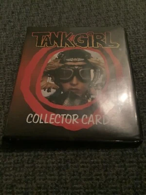 Tank Girl Collector Cards: Binder+Base+Promo+Medal+Chase+Wrap+Uncut