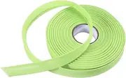 uxcell 3/4 Inch Single Fold Bias Tape Polyester Continuous Bulk Bias Tape for Sewing, Seaming Quilting Hemming Binding Crafts (Light Yellow 25 Yards)