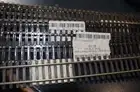 HO MODEL TRAIN TRACK WOODEN SLEEPER FLEX SILVER 6 ONLY X 90 CM