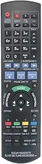 [ALLIMITY] New N2QAYB000979 Replacement Remote Control fit for Panasonic Blu-ray Disc Player/HDD Recorder & DVD Recorder DMR-XW440 DMR-PWT540 DMR-PWT540GL DMRXW440 DMRPWT540 DMRPWT540GL