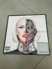 Christina Aguilera Bionic 3 Lps 2010 Deluxe Edition Vinyl Lp Record (NEW)
