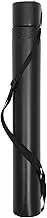 MINAOLULUS Extendable Telescoping Poster Tube Artwork Carrying Case for Prints Drawings and Maps Plastic Storage Tube with Shoulder Strap for Artists