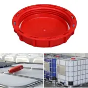 Polypropylene IBC Tank Lid Red Color Fits 1000L Tank Gasket for Good Seal